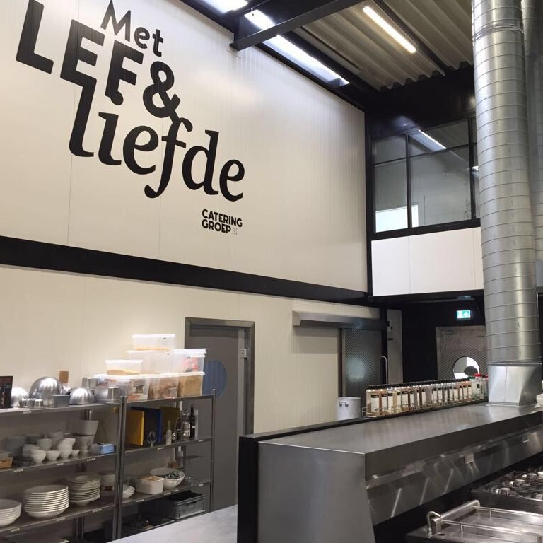 Keuken Met Lef & Liefde logo